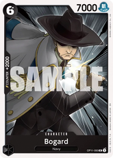Bogard - ONE PIECE CARD GAME - MoxLand